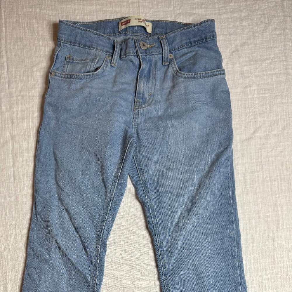 Levis 511 Jeans Light Blue Size 12 Reg.